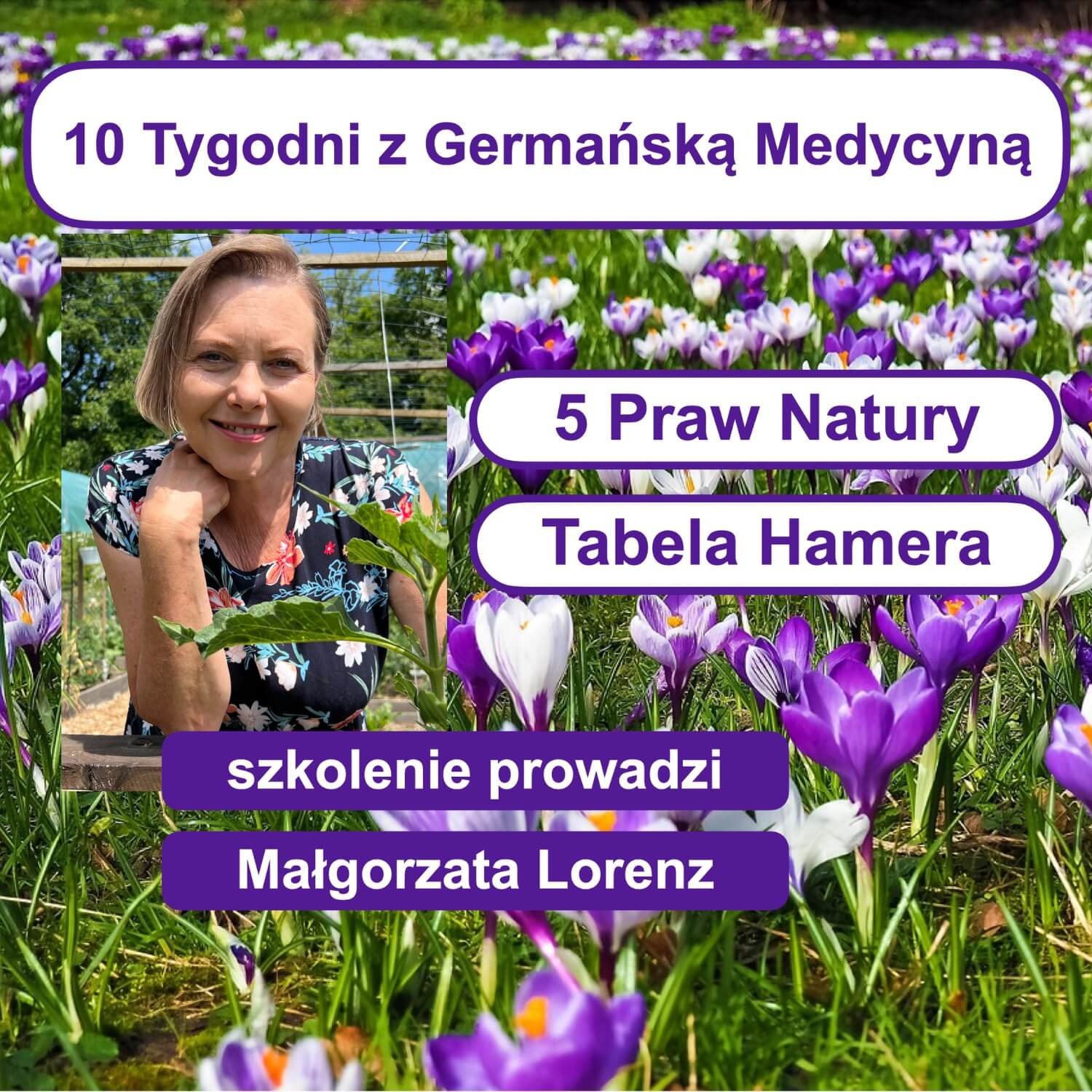 Kurs 10 tygodni z Germańską Medycyną
