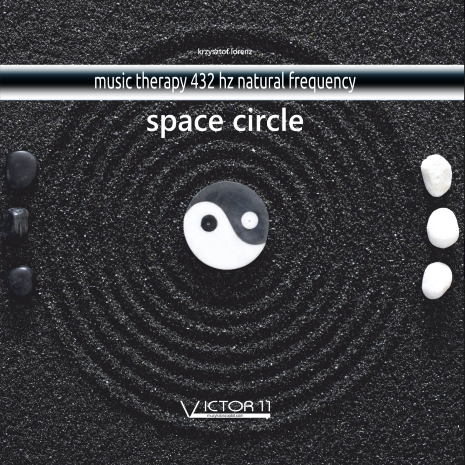 Płyta 3 CD „Space circle" (432 Hz) - Krzysztof Lorenz