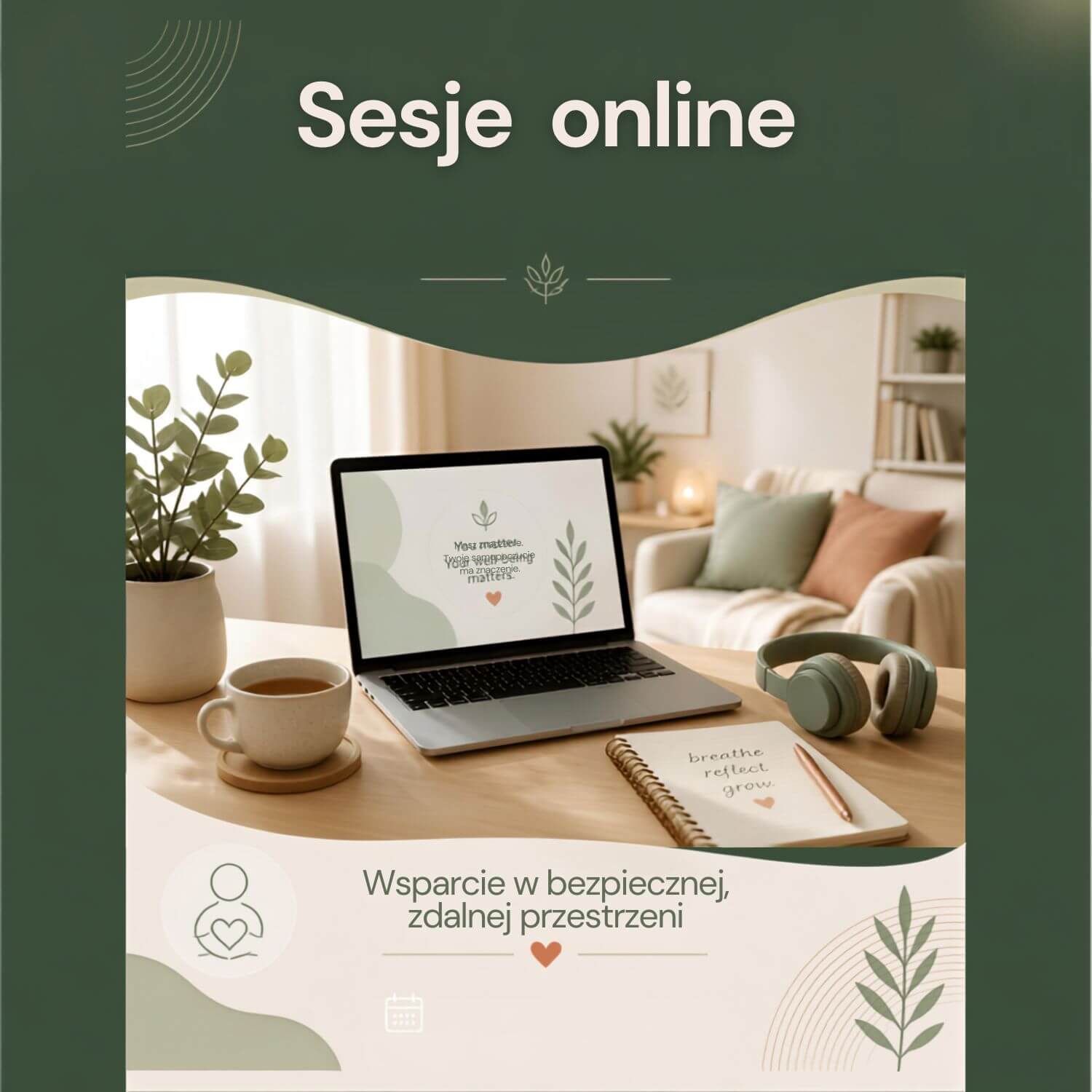 Sesje online (60 minut)